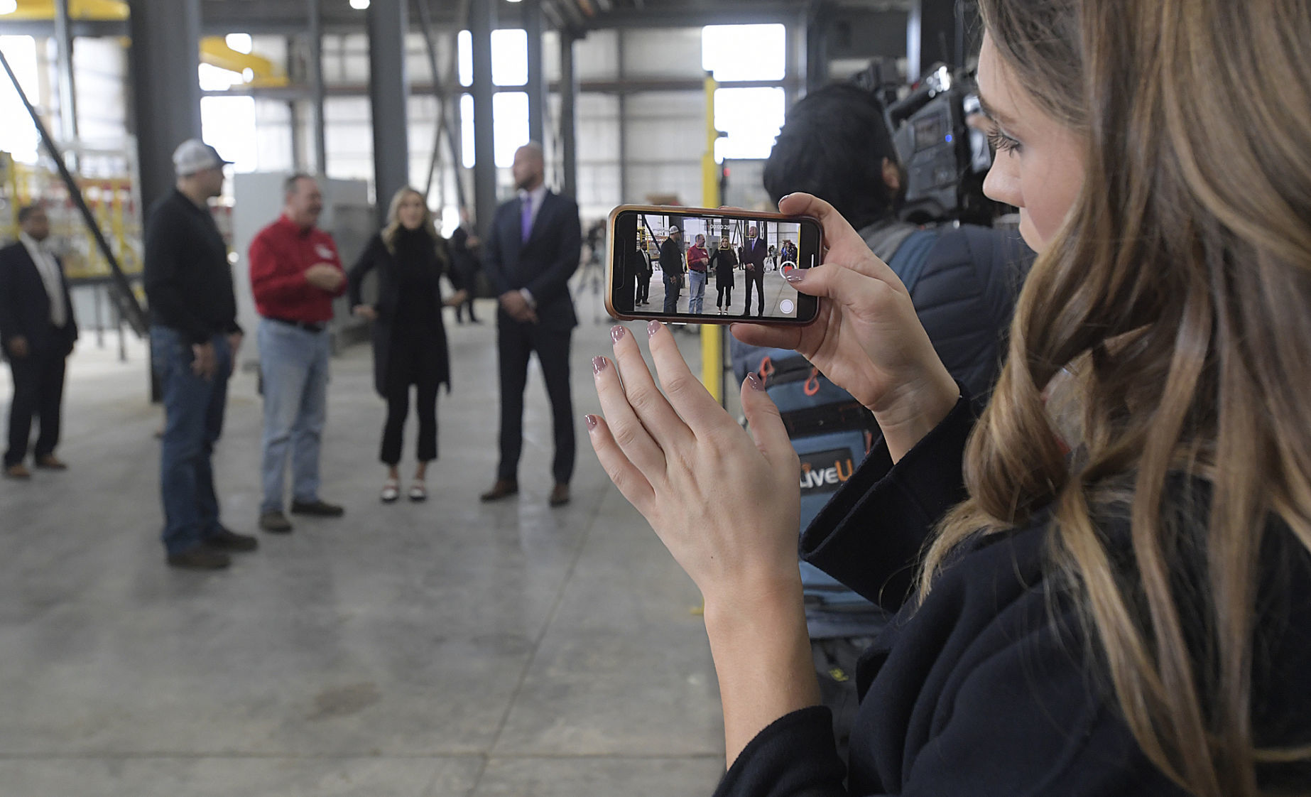 Lara Trump visit14-my